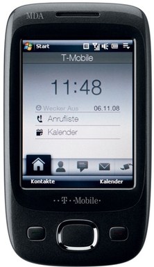 T-Mobile MDA Basic  (HTC Opal) Detailed Tech Specs