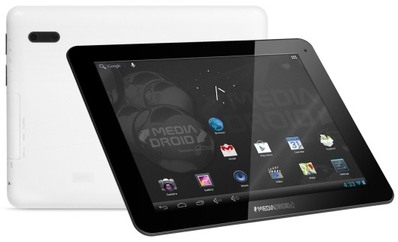 Media-Droid Imperius Tab 10 3G MT7012 Detailed Tech Specs