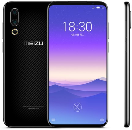 Meizu 16s Premium Edition Dual SIM TD-LTE CN M971Q 128GB  (Meizu Alps) Detailed Tech Specs
