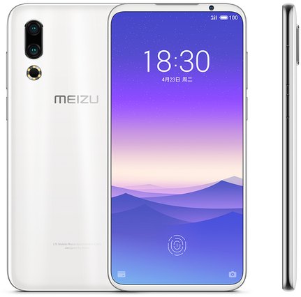 Meizu 16s Standard Edition Global Dual SIM TD-LTE M971H 128GB  (Meizu Alps) Detailed Tech Specs