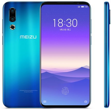 Meizu 16s Standard Edition Dual SIM TD-LTE CN M971Q 128GB  (Meizu Alps) Detailed Tech Specs