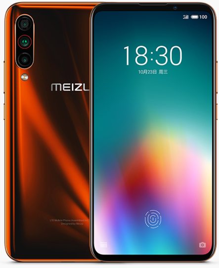 Meizu 16T Premium Edition Dual SIM TD-LTE CN M928Q 128GB  (Meizu M1928) Detailed Tech Specs