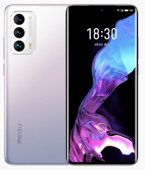 Meizu 18 5G Premium Edition Dual SIM TD-LTE CN 256GB M181Q  (Meizu M2181) image image