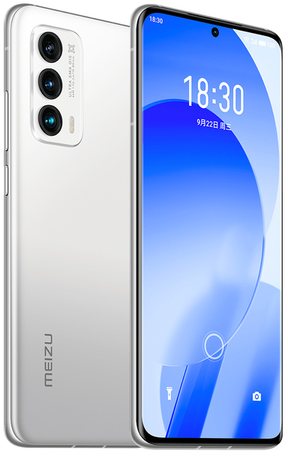 Meizu 18s 5G Premium Edition Dual SIM TD-LTE CN 256GB M182Q  (Meizu M2182) Detailed Tech Specs