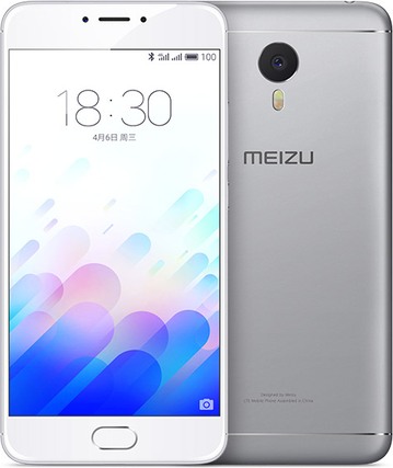 Meizu m3 note Dual SIM TD-LTE 32GB M681C / M681Q  (Meizu Meilan Note 3) image image