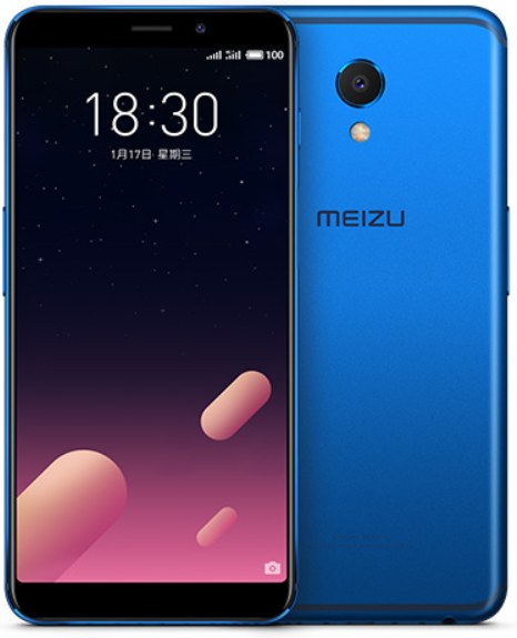 Meizu M6S Premium Edition Dual SIM TD-LTE CN 64GB M712Q-B  (Meizu Meilan S6)