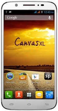 Micromax A119 Canvas XL image image