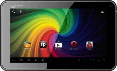 Micromax P255 Funbook Detailed Tech Specs