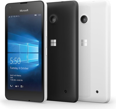 Microsoft Lumia 550 LTE Detailed Tech Specs