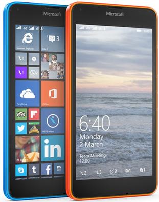 Microsoft Lumia 640 TD-LTE CN Detailed Tech Specs