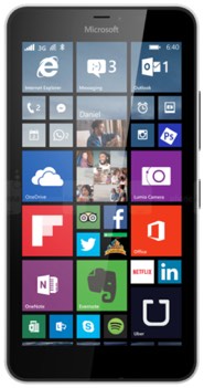 Microsoft Lumia 640 XL 3G Detailed Tech Specs