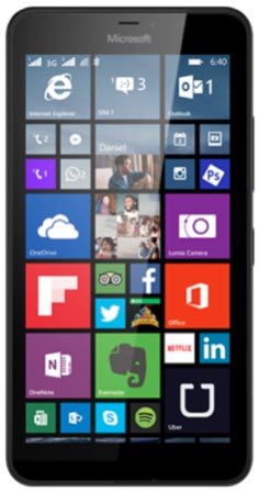 Microsoft Lumia 640 XL TD-LTE AU Detailed Tech Specs