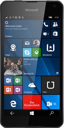 Microsoft Lumia 650 LTE  (Microsoft Saana) Detailed Tech Specs