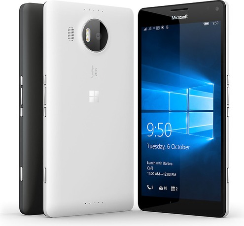 Microsoft Lumia 950 XL TD-LTE  (Microsoft Cityman) Detailed Tech Specs