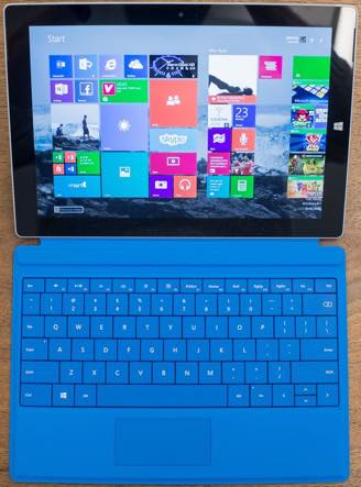 Microsoft Surface 3 Tablet 64GB 1645 Detailed Tech Specs