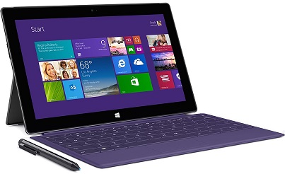 Microsoft Surface Pro 2 Tablet 512gb Device Specs Phonedb