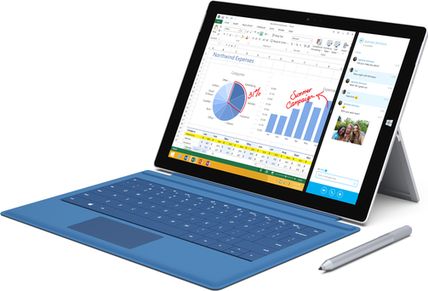 Microsoft Surface Pro 3 Tablet 512GB 1631 Detailed Tech Specs