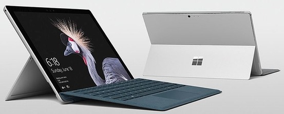 Microsoft Surface Pro LTE Tablet 1TB Detailed Tech Specs