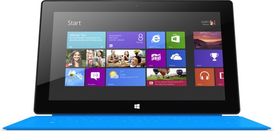 Microsoft Surface Tablet 64GB 1516 Detailed Tech Specs