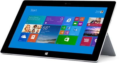 Microsoft Surface Tablet 2 64GB Detailed Tech Specs