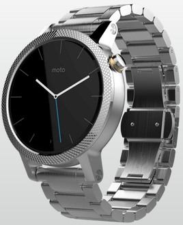 Motorola Moto 360 2nd Gen 2015 Men 42mm Smart Watch 360S Detailed Tech Specs