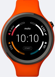 Motorola Moto 360 Sport Smart Watch 360SP Detailed Tech Specs