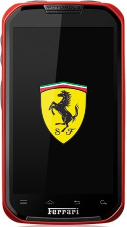 Motorola XT621 Ferrari Special Edition image image
