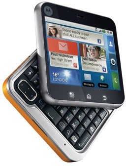 Motorola FLIPOUT MB511 Detailed Tech Specs