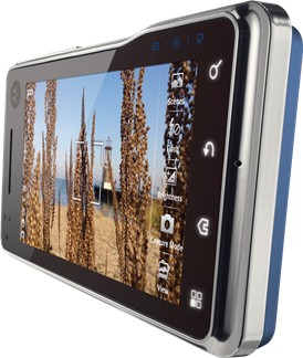 Motorola Milestone XT720  (Motorola Sholes Tablet) Detailed Tech Specs