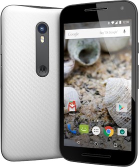 Motorola Moto G Turbo Edition 3rd Gen 2015 Dual SIM LTE XT1556 16GB  (Motorola Merlin) Detailed Tech Specs