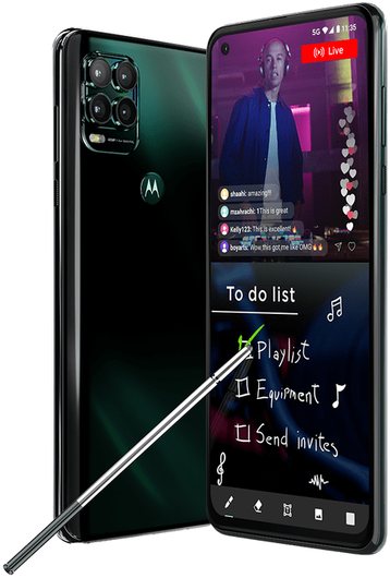 Motorola Moto G Stylus 5G 2021 TD-LTE US 256GB XT2131-1  (Motorola Denver) image image