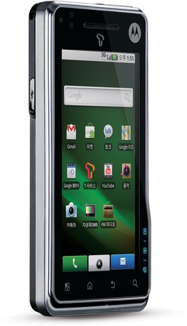 Motorola MOTOROI XT720  (Motorola Sholes Tablet) Detailed Tech Specs