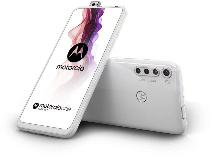 Motorola Moto One Fusion+ Dual SIM TD-LTE EMEA XT2067-1  (Motorola Liberty) image image