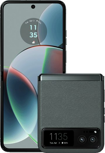 Motorola RAZR 40 5G 2023 Standard Edition Dual SIM TD-LTE CN 128GB XT2323-3  (Motorola Lynkco) Detailed Tech Specs
