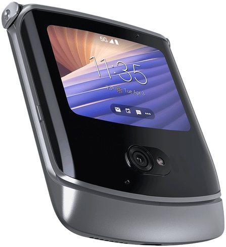 Motorola RAZR 5G 2nd gen 2020 Global Dual SIM TD-LTE XT2071-4  (Motorola Smith) image image