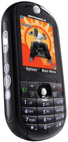 Motorola ROKR E2  (Motorola Sumatra)