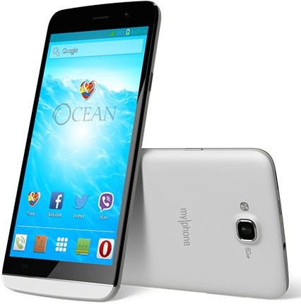 MyPhone Ocean Pro Dual SIM Detailed Tech Specs