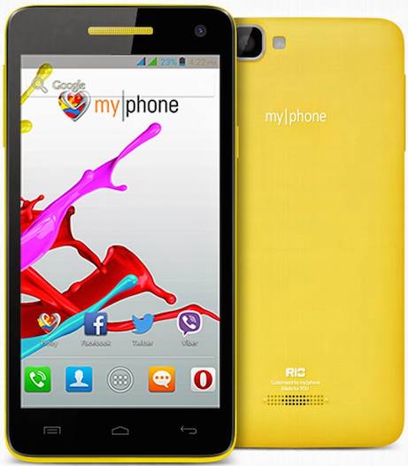 MyPhone Rio Dual SIM Detailed Tech Specs