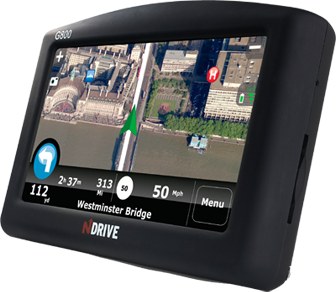 NDrive G800 / G800R / G800S Detailed Tech Specs
