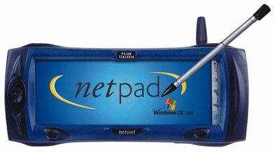 Psion Teklogix netPad image image