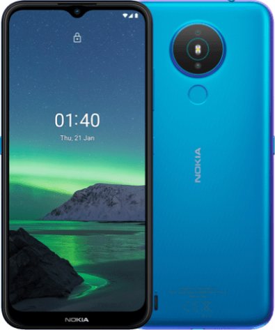 Nokia 1.4 2021 Standard Edition Dual SIM LTE EMEA 16GB  (HMD 1.4) image image