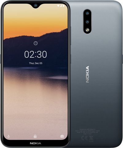 Nokia 2.3 LTE NA  (HMD 2.3) Detailed Tech Specs