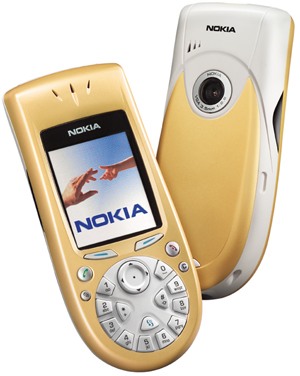 Nokia 3650  (Nokia Cameron)