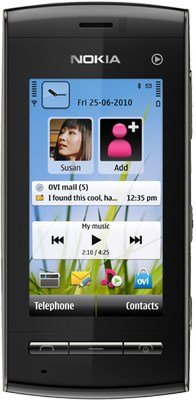 Nokia 5250 Detailed Tech Specs