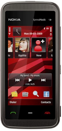 Nokia 5530 XpressMusic Games Edition Detailed Tech Specs