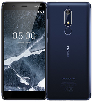 Nokia 5.1 2018 TD-LTE EMEA 16GB  (HMD CO2) Detailed Tech Specs