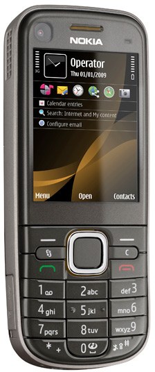 Nokia 6720 classic Detailed Tech Specs