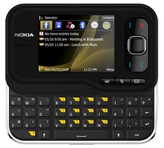 Nokia 6760 slide Detailed Tech Specs