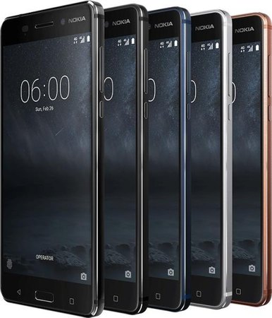 Nokia 6 Dual SIM TD-LTE AM 32GB  (HMD Plate) image image