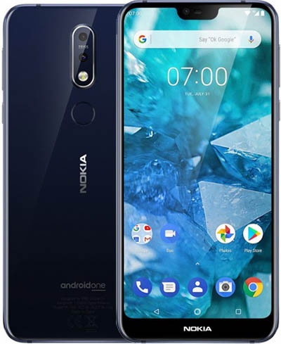 Nokia 7.1 Dual SIM TD-LTE AM 64GB  (HMD Rooster) Detailed Tech Specs